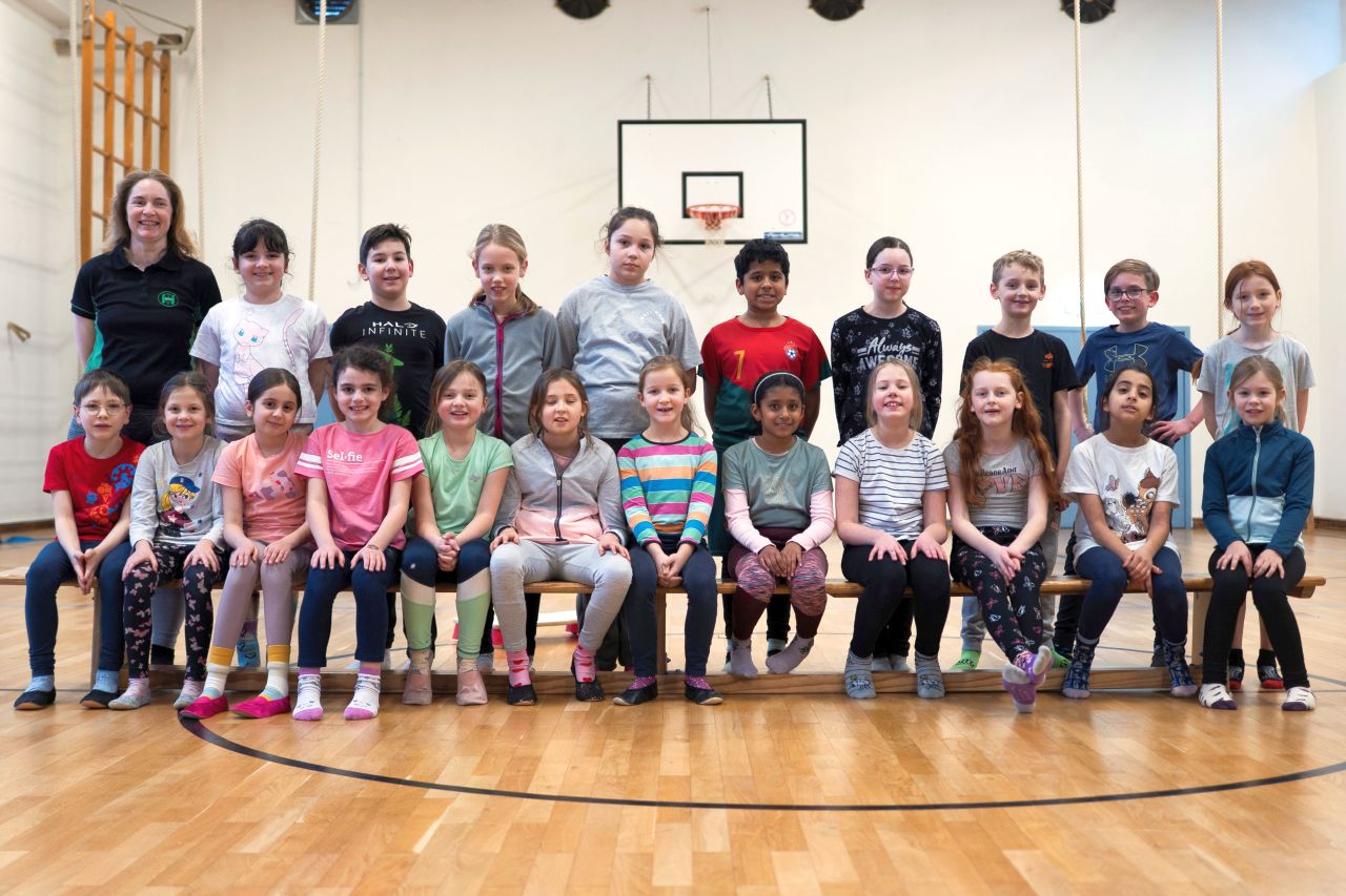 K3 Kinderturnen und Akrobatik