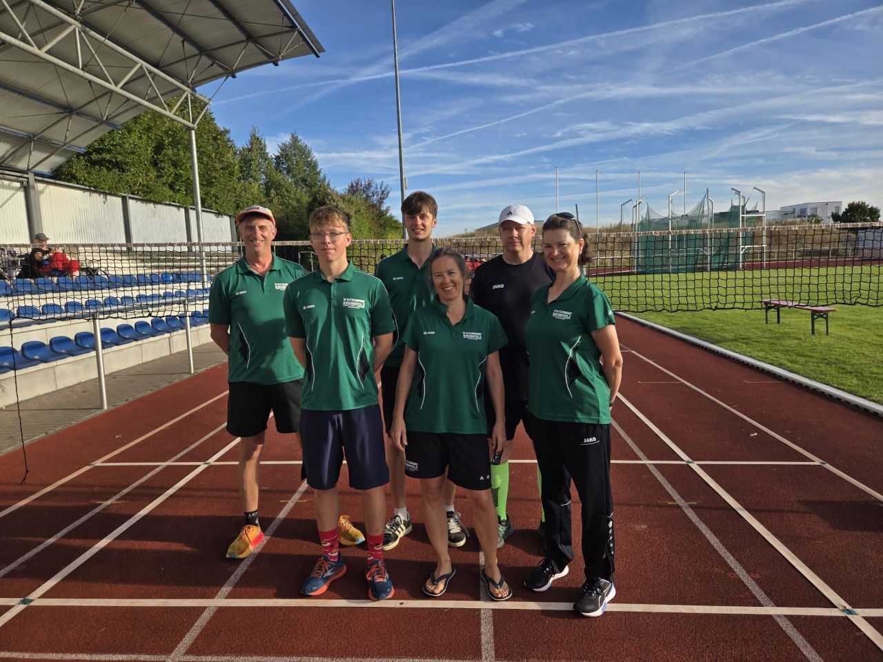 Medaillengewinne bei den Deutschen Meisterschaften im Ringtennis